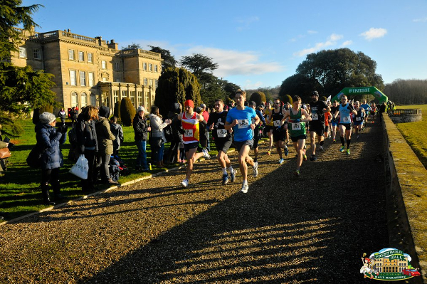 Start Of The Inaugural Leicestershire Half Marathon