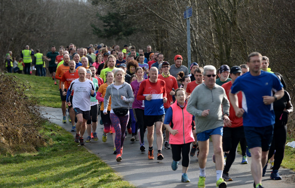 The Start Of The New Wammy parkrun