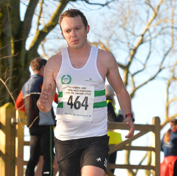 Robert Deller Wins Wirral Way Trail Half Marathon