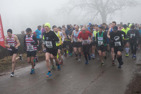 The Start Of The New Naseby 1645 Run