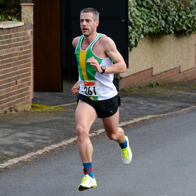 Anthony Woodward On His Way To Winning The Rugeley 10