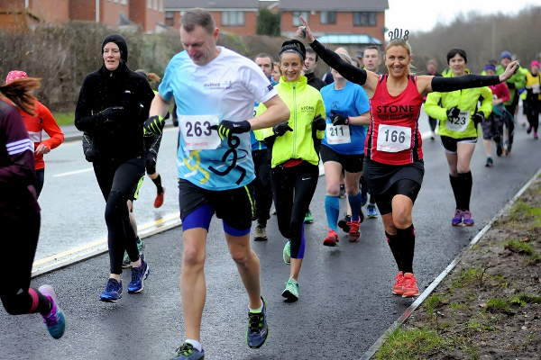 Vernon's 'Limp Wrist' 5 Mile Run