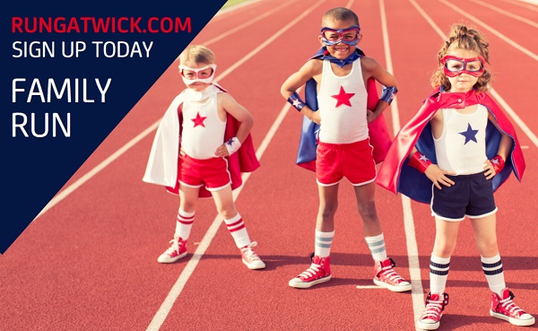 Run Gatwick Family Run promo