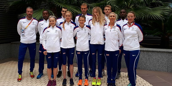 GB World Half Marathon Team 2018