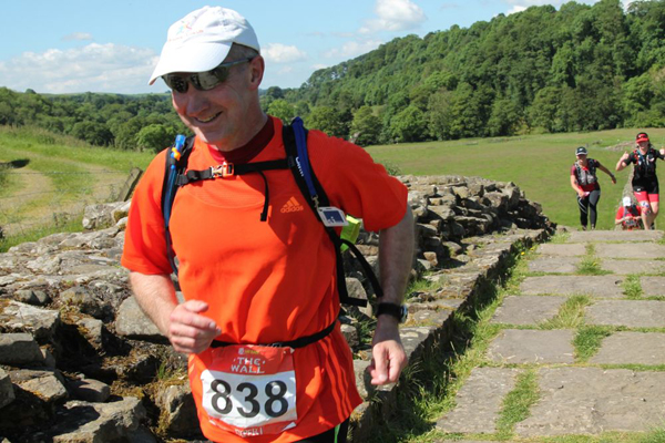 George Sherriffs running
