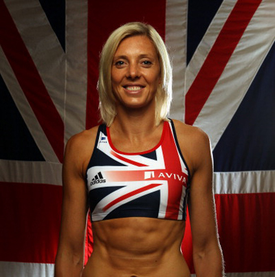 Lee McConnell in GB kit