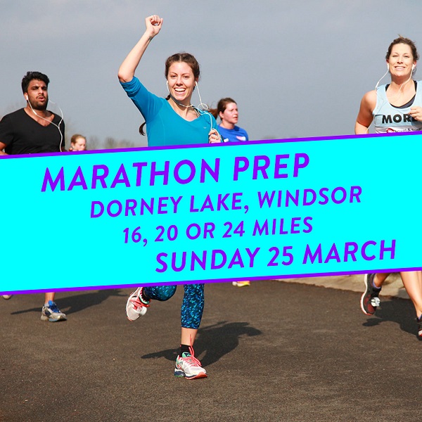 Marathon Prep race