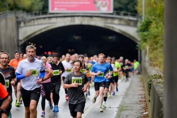 Mersey Tunnel 10K, image courtesy Paul Francis Cooper