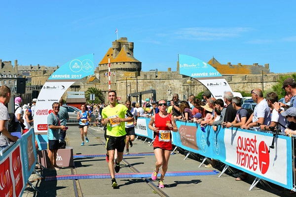 Mont Saint-Michel Marathon finishers