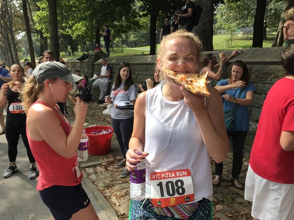 The NYC Pizza Run