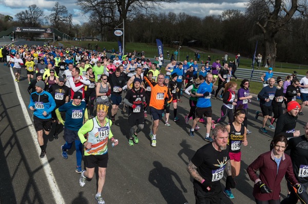 Oulton Park Half Marathon and 10K