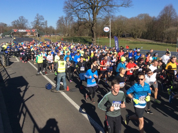ASICS Oulton Park Half Marathon