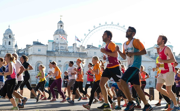 Royal Parks Half route