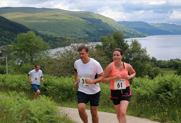 Race action from Run Mhor