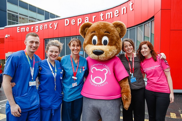 Southampton Hospital Charity runners