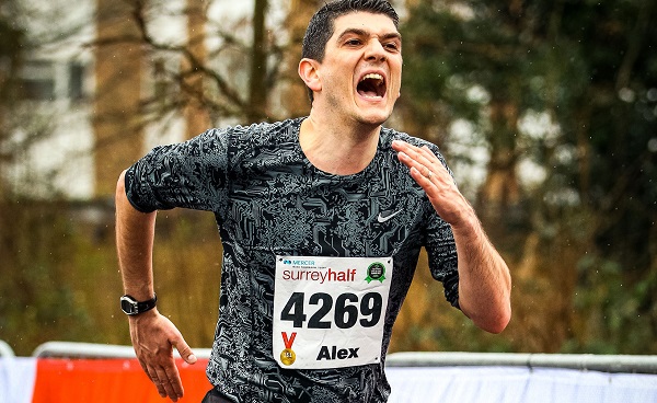 Surrey Half Marathon - Alex