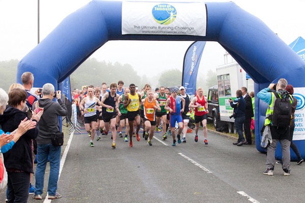 The Hero Half Marathon leg of the Tour of Tameside 