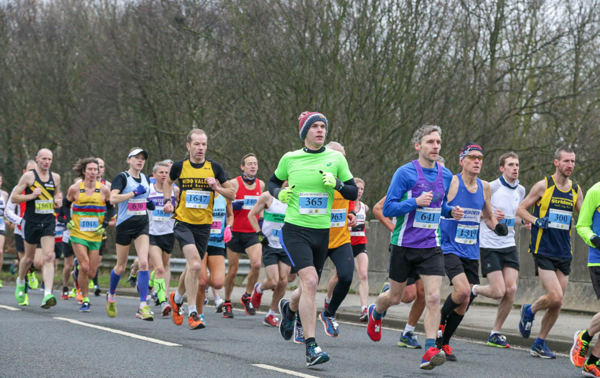 Brass Monkey Half Marathon, image courtesy Ben McNeilage