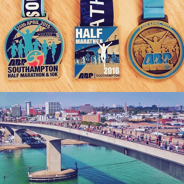 ABP Southampton Marathon, Half and 10k