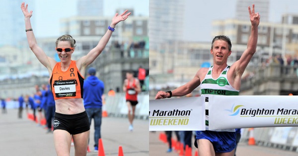 Brighton Marathon winners 2018