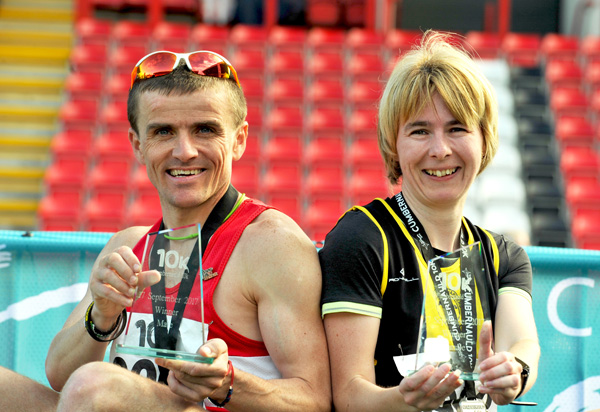 Robert Gilroy and Julie Beveridge