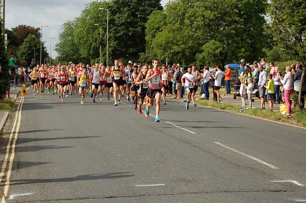 Eastleigh 10K start 2018