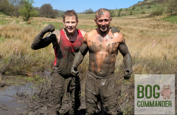 Humberside Firemen Conquer Bog Commander