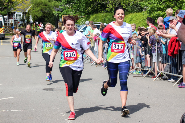 Bloodwise Bromsgrove Fun Run