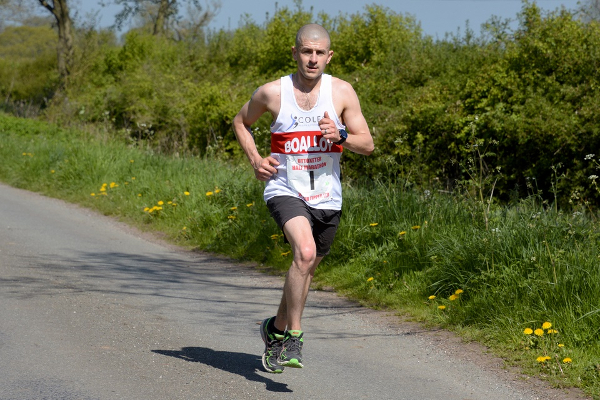 Carl Moulton Wins Uttoxeter Half Marathon