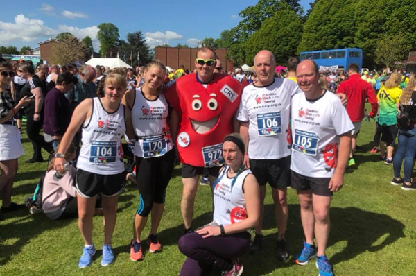 Team CRY At Market Drayton 10K