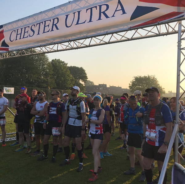 Start Line At The New Chester 100