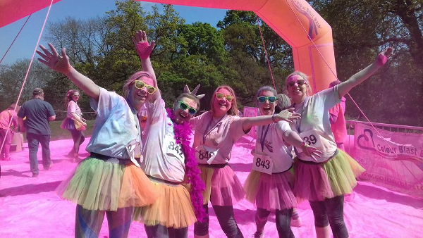 Colour Blast Dash Coventry