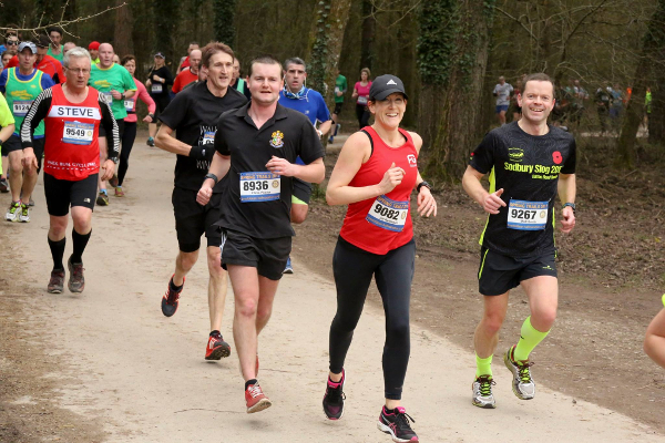 Forest Of Dean Spring Trails Half Marathon