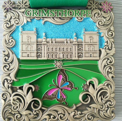 Grimsthorpe Gallop 2018 Medal