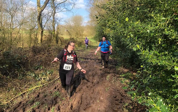 Mud Filled Newcastle Way Trail Marathon