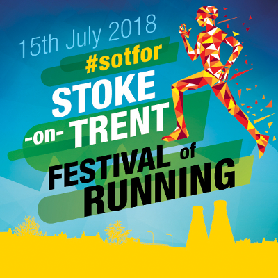 Stoke on Trent Festival Of Running Poster