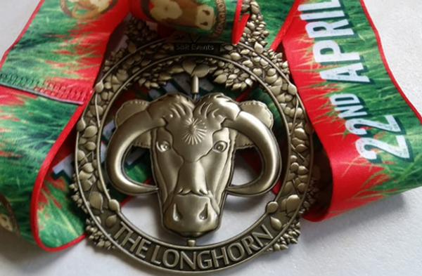 The Longhorn Event Medal