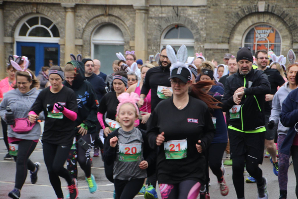 Thetford 5K Easter Bunny Run