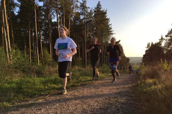 Trail Running In Cannock Chase