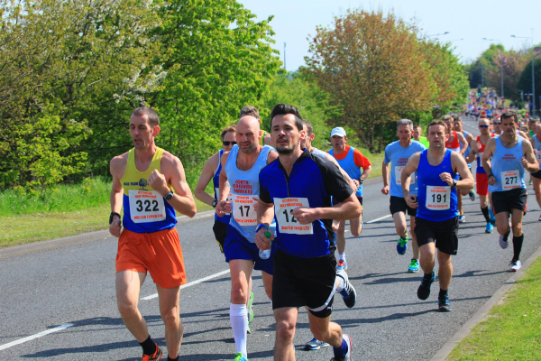 Uttoxeter Half Marathon