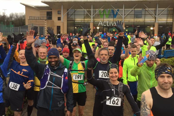 Start Of Wolves And Wombourne Half Marathon