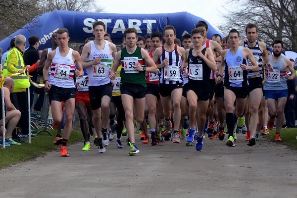 National Road Relay start 2018