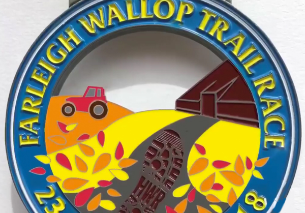 Farleigh Wallop medal