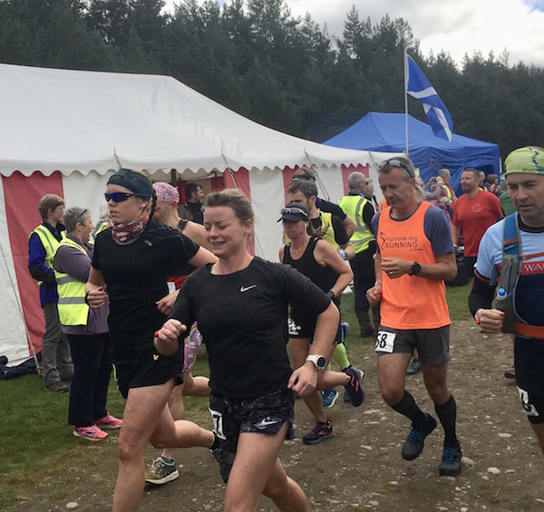 runners at Glenmore 24