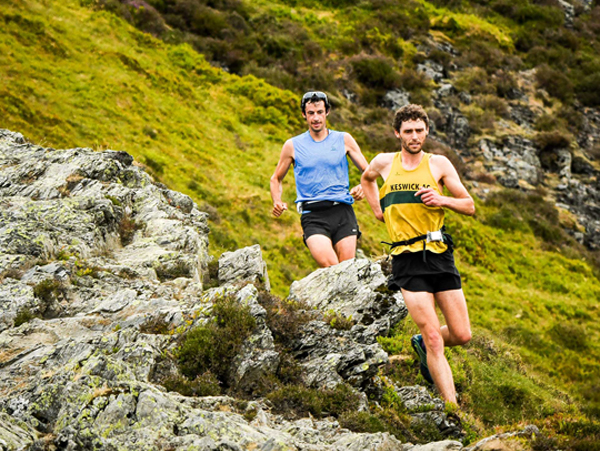 Kilian Journet in action on the Bob Graham Round