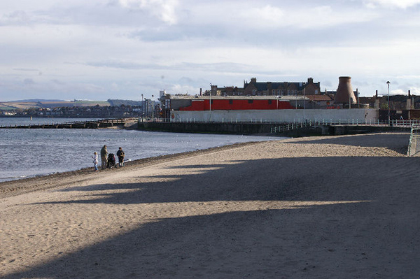 views of Portobello Beach