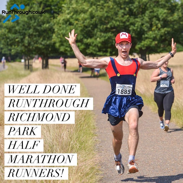 RunThrough Richmond Half Marathon
