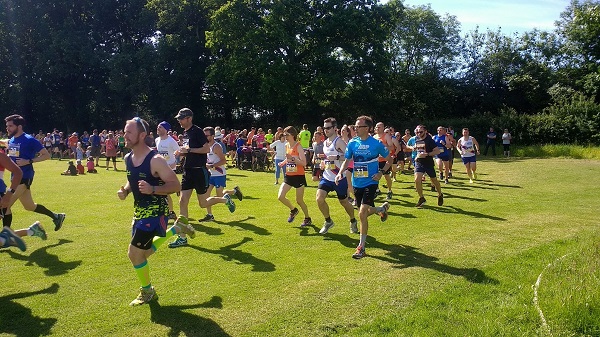 Romsey 5 Mile Beer Race 2018