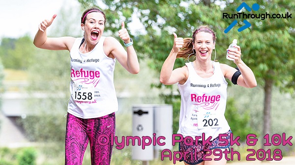 RunThrough Olympic Park 10k