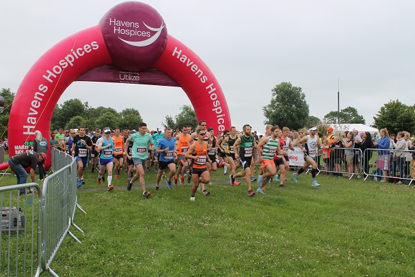 Southend Half start 2018